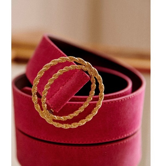 🌿|NWT| Sézane Penelope Belt- 80cm - Picture 12 of 14